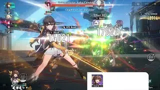 Sushang Solo vs Kafka The Abundance Path - Honkai Star Rail