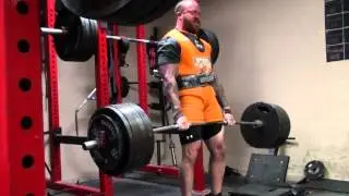 Brian Reed 805 deadlift 2inch platform