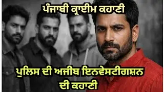 Punjabi Crime Story, ਪੁਲਿਸ ਦੀ ਅਜੀਬ ਇਨਵੇਸਟੀਗਸ਼ਨ ਦੀ ਕਹਾਣੀ, ਪੰਜਾਬੀ ਕਹਾਣੀ, #punjabi, #punjabicrimestory 