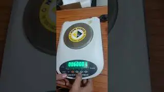 ESSAE 10/600GM gold calibration