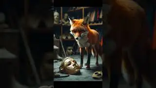 The Fox and the Mask: Aesop Animal Story About Outer Beauty vs Inner Worth Explained