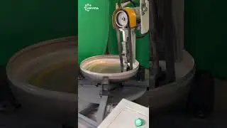 Metal Vessel Dish End Polishing Machine