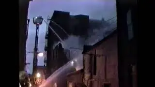 Troy, NY., Fire Dept. Dec 19th, 1994, 4th platoon.  3-3-224, the Trojan Hotel.