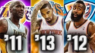 The Last 10 6th Man Of The Year Winners | Where Are They Now?