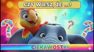 5 rzeczy, których nie wiesz o słoniach! 🐘✨ Edukacja dla dzieci
