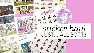 Planner Sticker Haul ☆ Part 2 of September