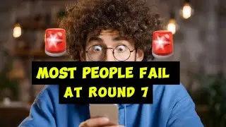 Can I win 10 in a row challenge. Round 7. Not the ending I wanted to show you. 