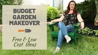 Budget Garden Makeover - Free & low cost ideas