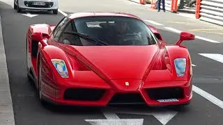 Supercars in Monaco 2022 [ 101 ] (Enzo, Chiron Sport, 918 Spyder, SLR Roadster, 300SL, RS6-R ABT,...