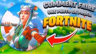 Comment créer une photo de profil Fortnite *INSANE* GRATUITE ! (Photoshop)