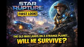 FIRST LOOK: STAR RUPTURE: CAN THE OLD MAN SURVIVE? #StarRupture #EpicSurvival #FirstLook #Gaming
