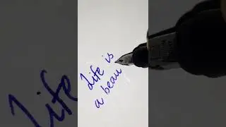 Life 🧬#quotes #writing #satisfying #shortvideo #shorts #satisfyingwriting