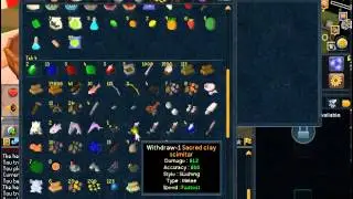 Tainted ZGS RuneScape Bank Video #1 RS3