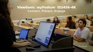 ViewSonic Digital Podium Solutions
