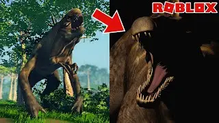 REVELADO O NOVO D-REX! NOVOS TEASERS DE DINOSSAUROS!! | ROBLOX Jurassic Genesis