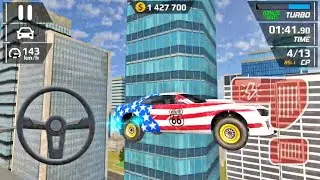 Smash Car Hit Car Driving Stunts - American Car Driving Simulator - Android Gameplay Walkthrough #10