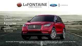 November Offer: Lease a 2021 Lincoln Corsair for $473/Month