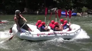 Ocoee River Staging Eddy Rapid - Ocoee Adventure Center 888-723-8622