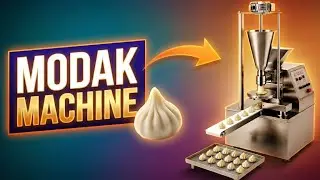 Automatic Modak Making Machine | Fast & Perfect Modak Production #ModakMachine #AutomaticMachine