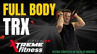 💪 Entrenamiento FULL BODY con TRX Decathlon | Rutina de 20 Minutos para TODOS los Niveles 🔥