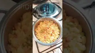 Cheese Baked Macaroni (AMC Stir-frying & Baking Method)