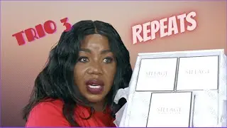 HOUSE OF SILLAGE MYSTERY TRIO BOX UNBOXING.......REPEATS😫😫😫😤