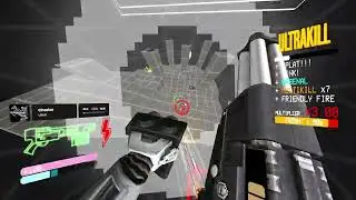 ULTRAKILL Brutal Cybergrind - Wave 78-91 Raw Recording