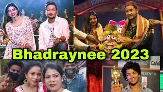 Pawandeep & arunita live concert |Bhadrayanee 2023 | Bhadrak mahotsav vlog |Sailendra live dance 🥰🕺
