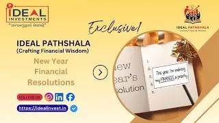 New Year Financial Resolutions | Ideal Investments | Ideal Pathshala
