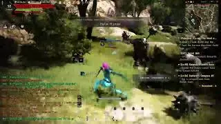BDO grinding