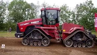 Tractor pulling Estonia Vastseliina 17.06.2018 Case 535 Quadtrac