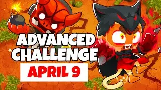 BTD6 Advanced Challenge | Day 75 | April 9, 2021