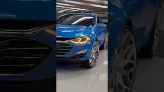 Chevy Malibu on 26&rsquo;s Forgiatos