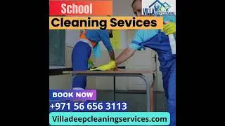 School Cleaning Services In Dubai