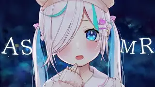 【ASMR】耳を雑に触る⯎すりすり、ぺたぺた。近めの吐息と耳ふー。Ear touching/Ear Blowing【#イル_フローラ/Vtuber】