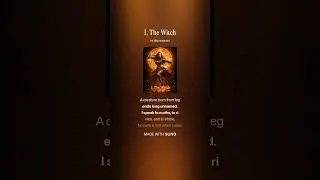 I, The Witch