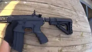 Airsoft - Gameplay - G&G Wild Hog 9''