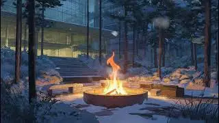 Fire and Wind Ambience To Relax To - 3 Hours