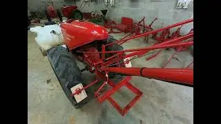 Brakes on the David Bradley tractor