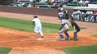 Astros 3B Rio Ruiz line drive to 3B