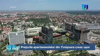 Prețurile apartamentelor din Timișoara cresc ușor