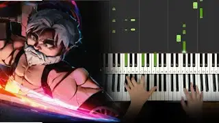 The Forge Theme - Roblox (Piano Cover)