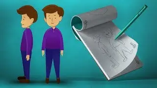 2D character design | illustration | رسم شخصية اليستريشن
