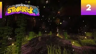 Stoneblock 4 #2 - Healing Spring and Chronon Energy