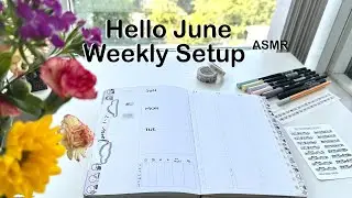 ASMR Weekly Setup June 1 - 7