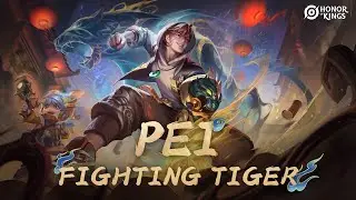 Fighting Tiger Pei | Skin Showcase | Honor of Kings