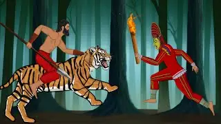 Kantara - the legend of god || short film animation || rishab shetty,jayaram,rukmini,NI ANIMATION |