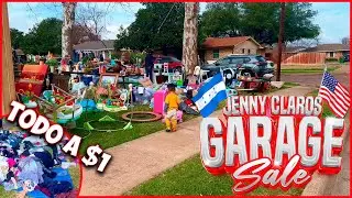 PRIMER GARAGE DEL A&Ntilde;O JENNY CLAROS / ENCUENTRO TODO A $1?