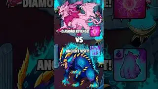 Guardian King Skill vs Diamond guardian Daimoryx Skill 😱 battle in dynamons world#dynamonsworld#2025