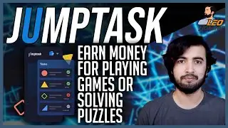 🌎 JUMPTASK  | Earn money for playing games or solving puzzles &ndash; all in one app fueled by JumpToken